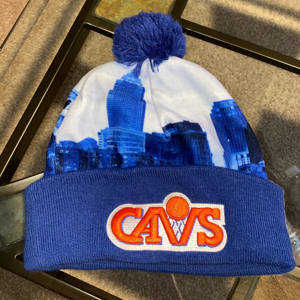 Cleveland Cavaliers Winter Hat ‘Vintage logo’